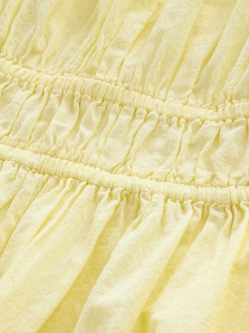 Robe d’été Next en jaune