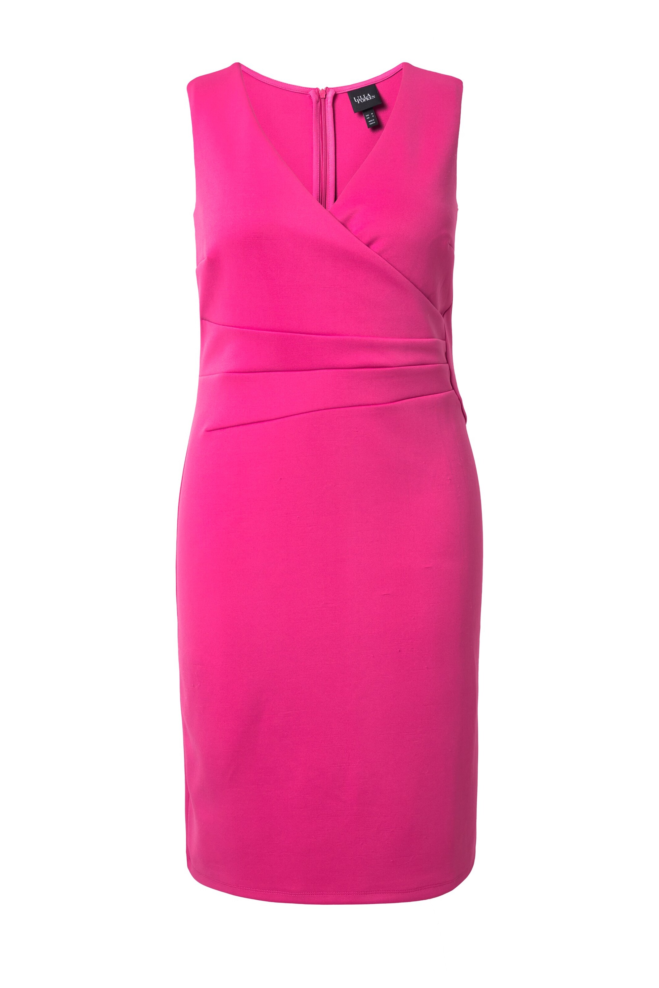 Robe Ulla Popken en rose : devant