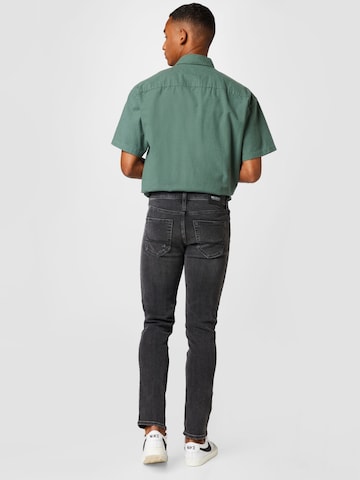 HOLLISTER Slimfit Jeans in Schwarz