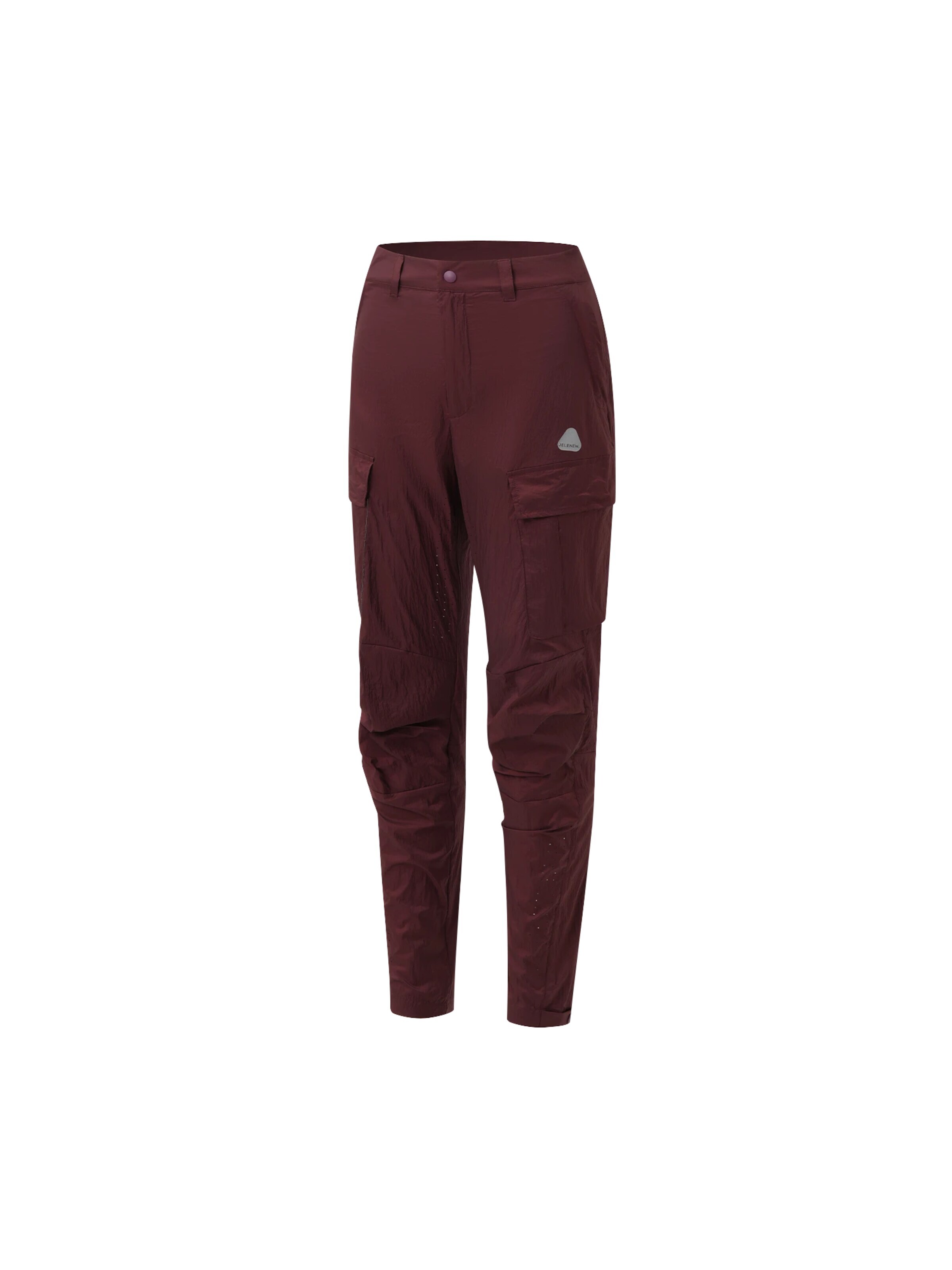 regular Pantaloni cargo 'Mont Blanc Cargo Pants' di Jelenew in rosso
