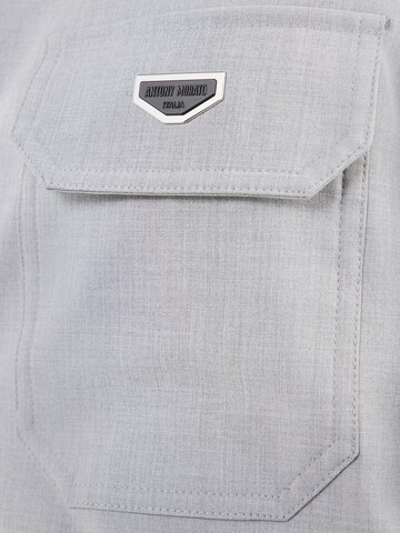 ANTONY MORATO Regular fit Overhemd 'TIRANA' in Grijs