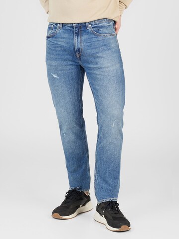 HUGO Regular Jeans 'Ash' in Blauw: voorkant