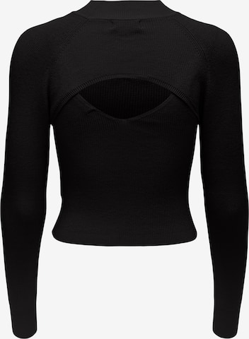 JDY Sweater 'Sibba' in Black