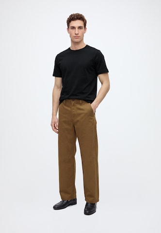 LERROS Shirt in Black: front