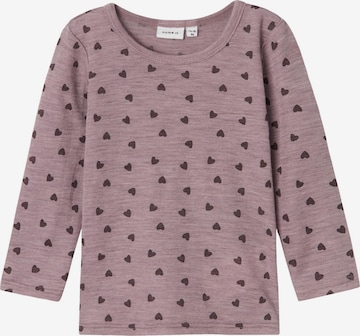 NAME IT Bluser & t-shirts i lilla: forside