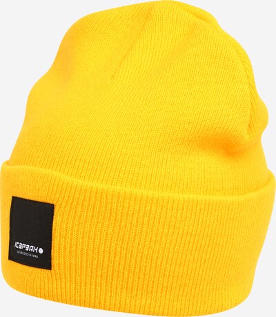 ICEPEAK Casquette de sport 'Harcourt' en jaune / noir, Vue avec produit