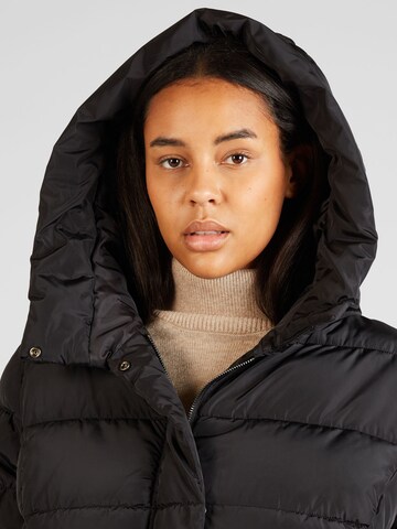 ONLY Carmakoma Winter Coat 'NEW LINA' in Black