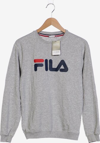 FILA Sweater XS in Grau: predná strana