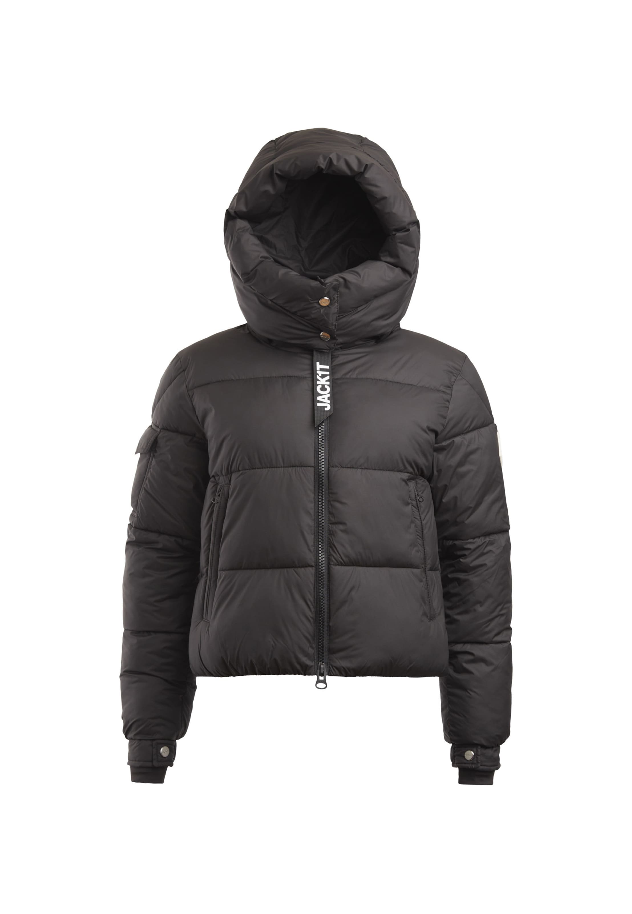 Veste d’hiver JACK1T en noir : devant
