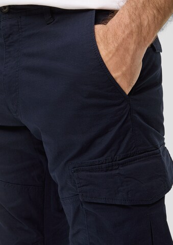 Regular Pantalon cargo s.Oliver en bleu