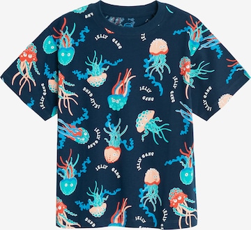 mėlyna Cool Club Marškinėliai: priekis