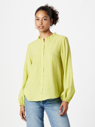 Camicia da donna 'GUNVA' di b.young in verde: frontale