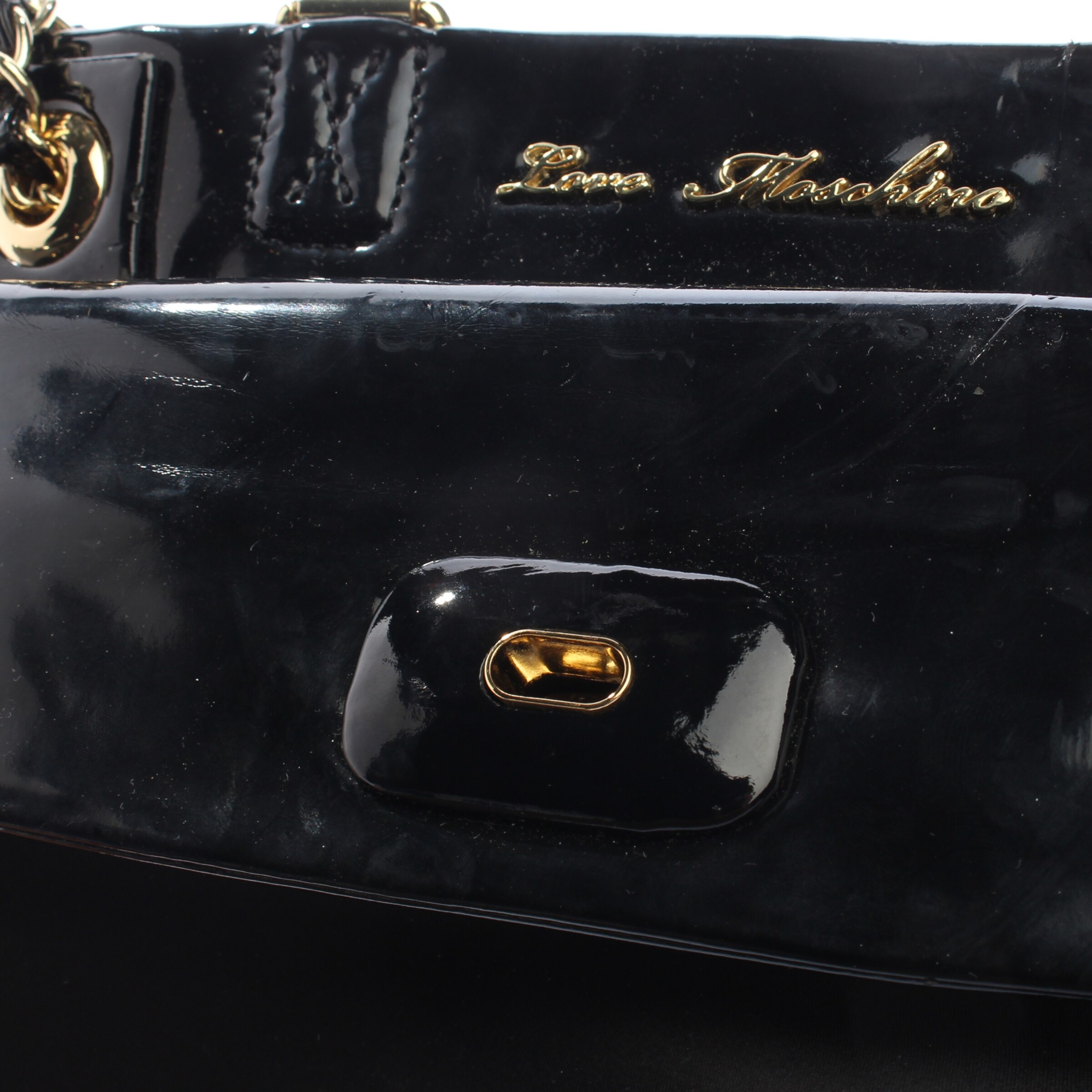 Love Moschino Bag in One size in Black