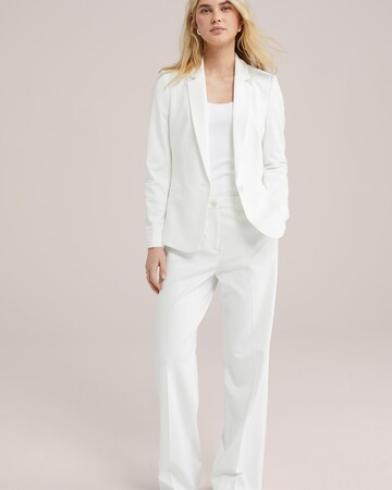 WE Fashion - Blazer en blanco