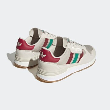 Baskets basses 'Treziod 2' ADIDAS ORIGINALS en beige