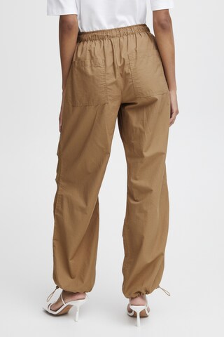 b.young Baggy Trousers ' Dafie ' in Brown