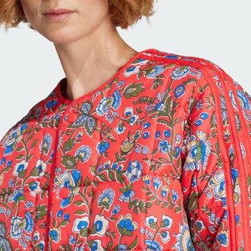 Veste mi-saison 'Adidas Originals x Liberty London' ADIDAS ORIGINALS en rouge