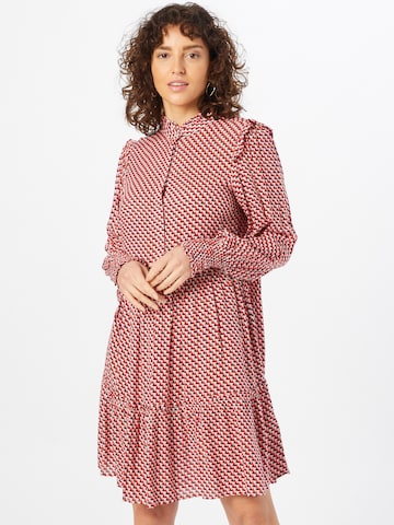 Freequent Shirt Dress 'ADNEY' in Red: front