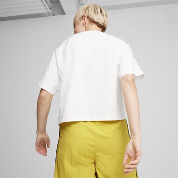 PUMA Shirt 'CLASSICS' in Weiß
