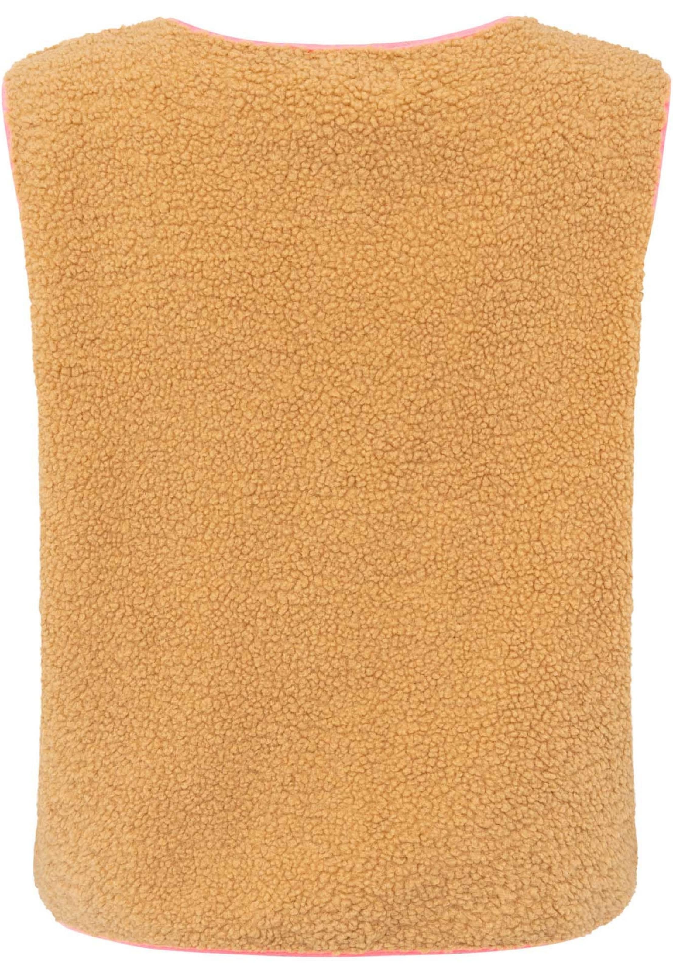 Zwillingsherz Bodywarmer in Beige