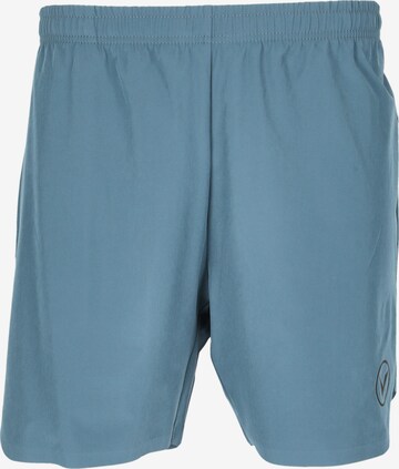 Virtus Regular Workout Pants 'SPIER' in Blue: front