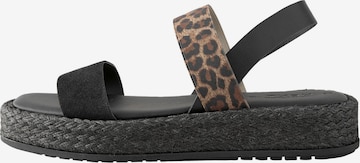 Next Sandaalit värissä musta: etupuoli