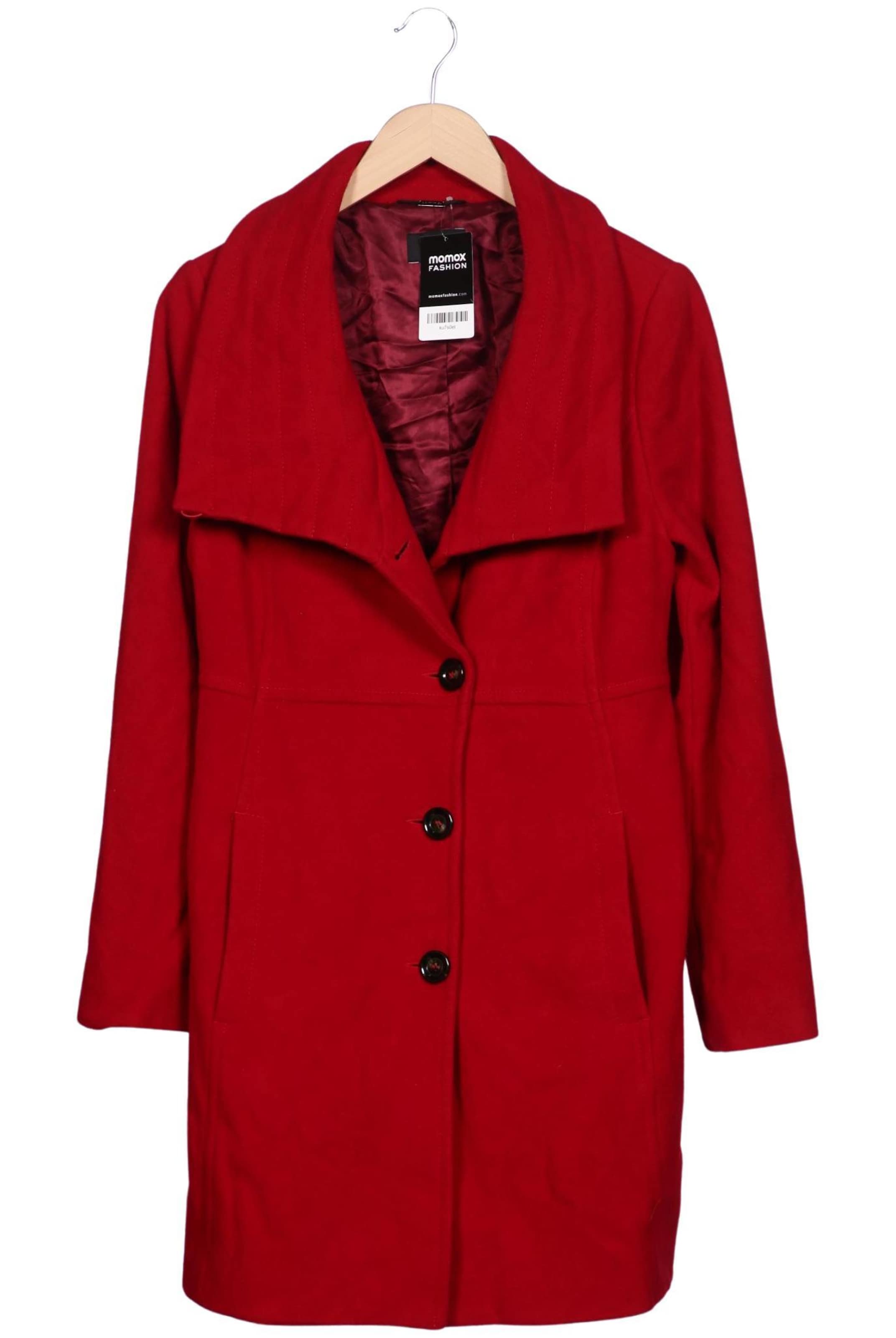COMMA Mantel M in Rot: Vorderseite