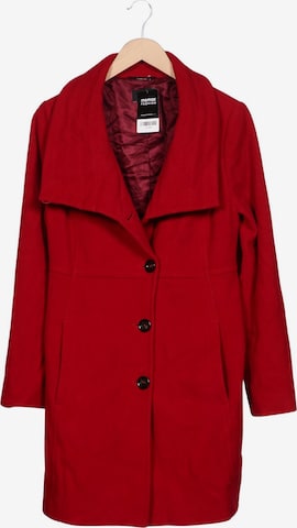 COMMA Mantel M in Rot: Vorderseite
