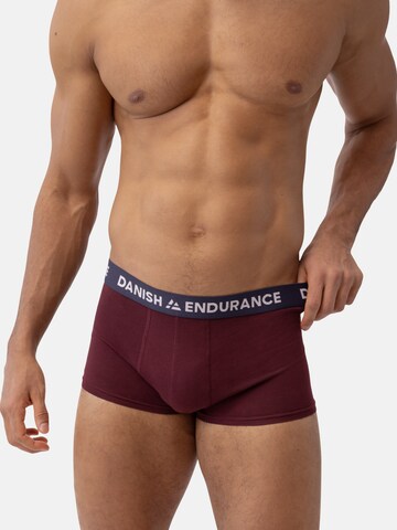 Boxers DANISH ENDURANCE en bleu