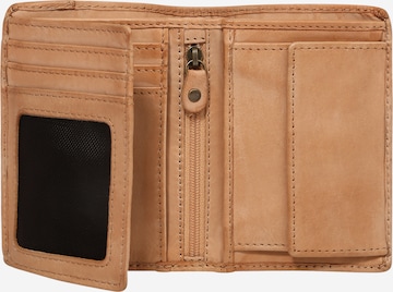 Harbour 2nd Wallet 'Pauline' in Brown