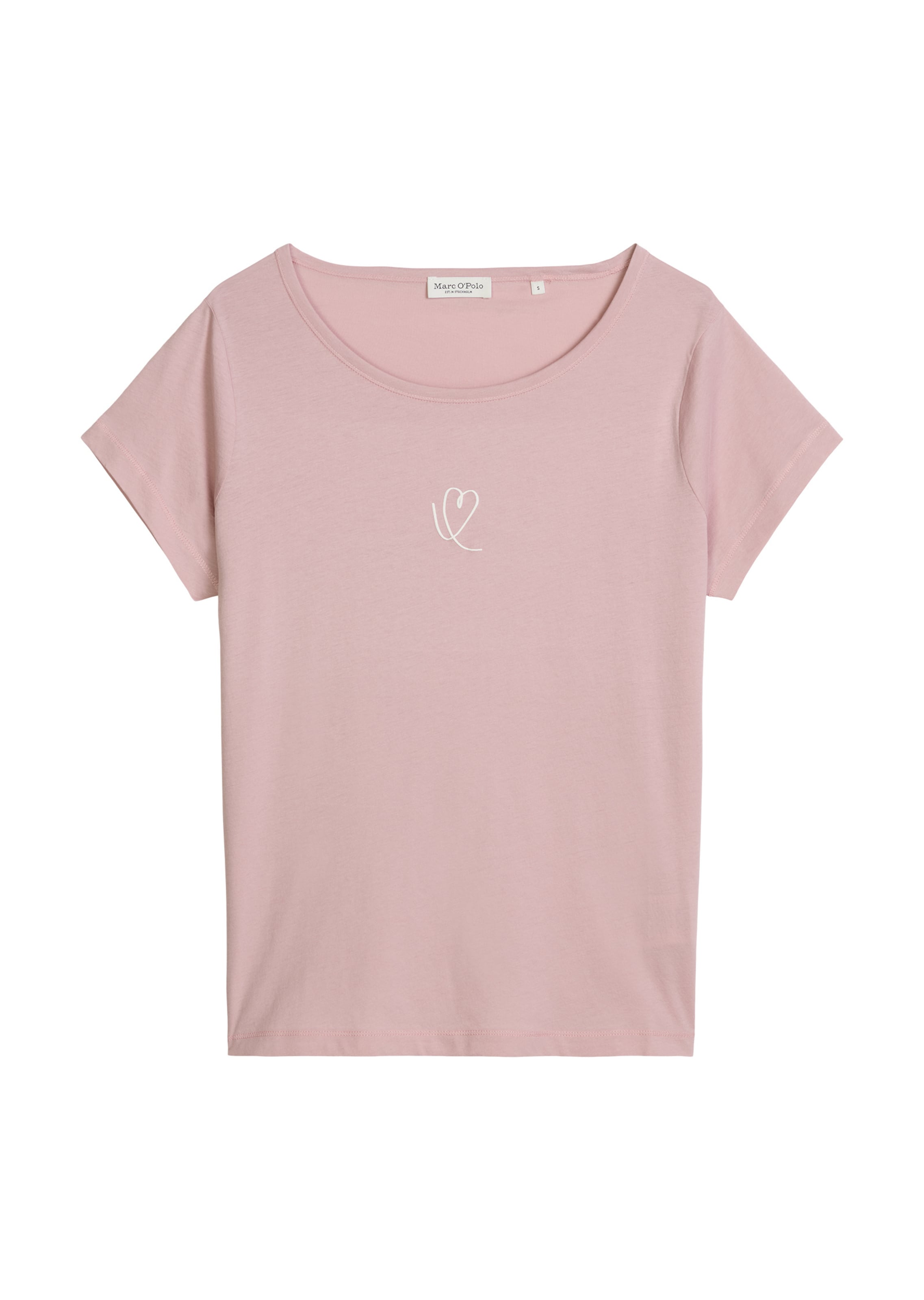 Marc O'Polo Shirt in Roze: voorkant