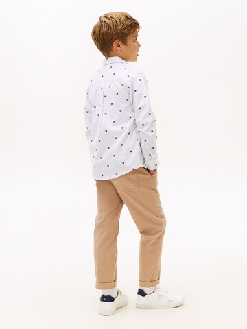 Coupe regular Chemise TOMMY HILFIGER en blanc