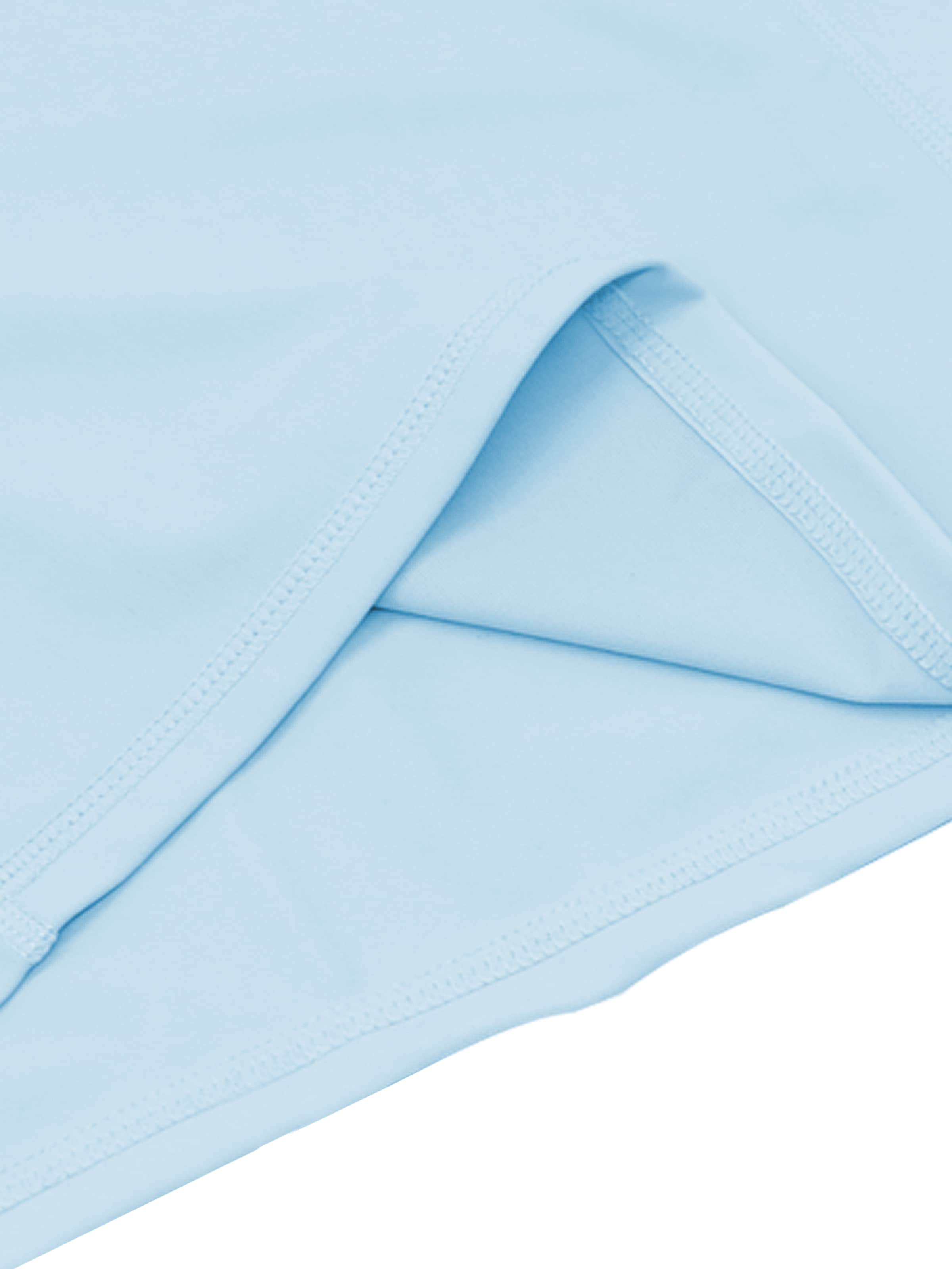 MEETWEE T-shirt Tankinitop in Blauw
