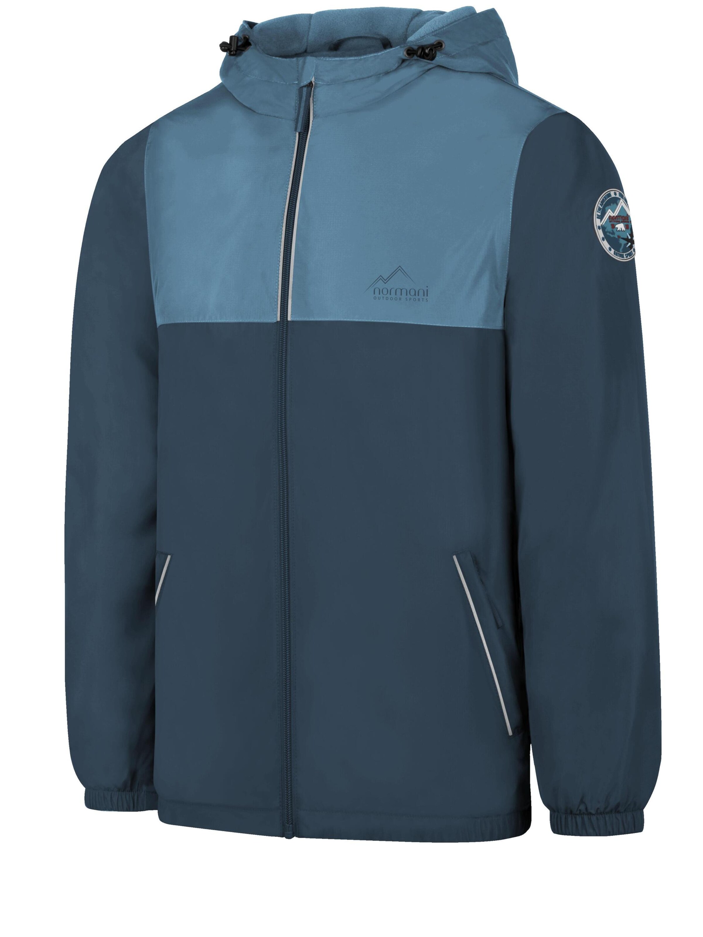 normani Funktionsjacke 'Tanana' in Blau