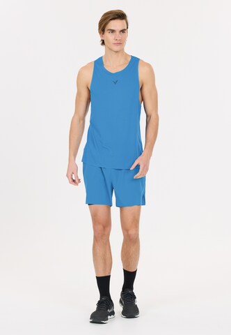 Virtus Functioneel shirt 'Ayaan' in Blauw