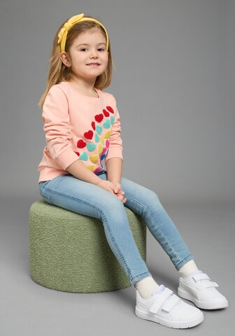 Kidsworld Sweatshirt in Orange