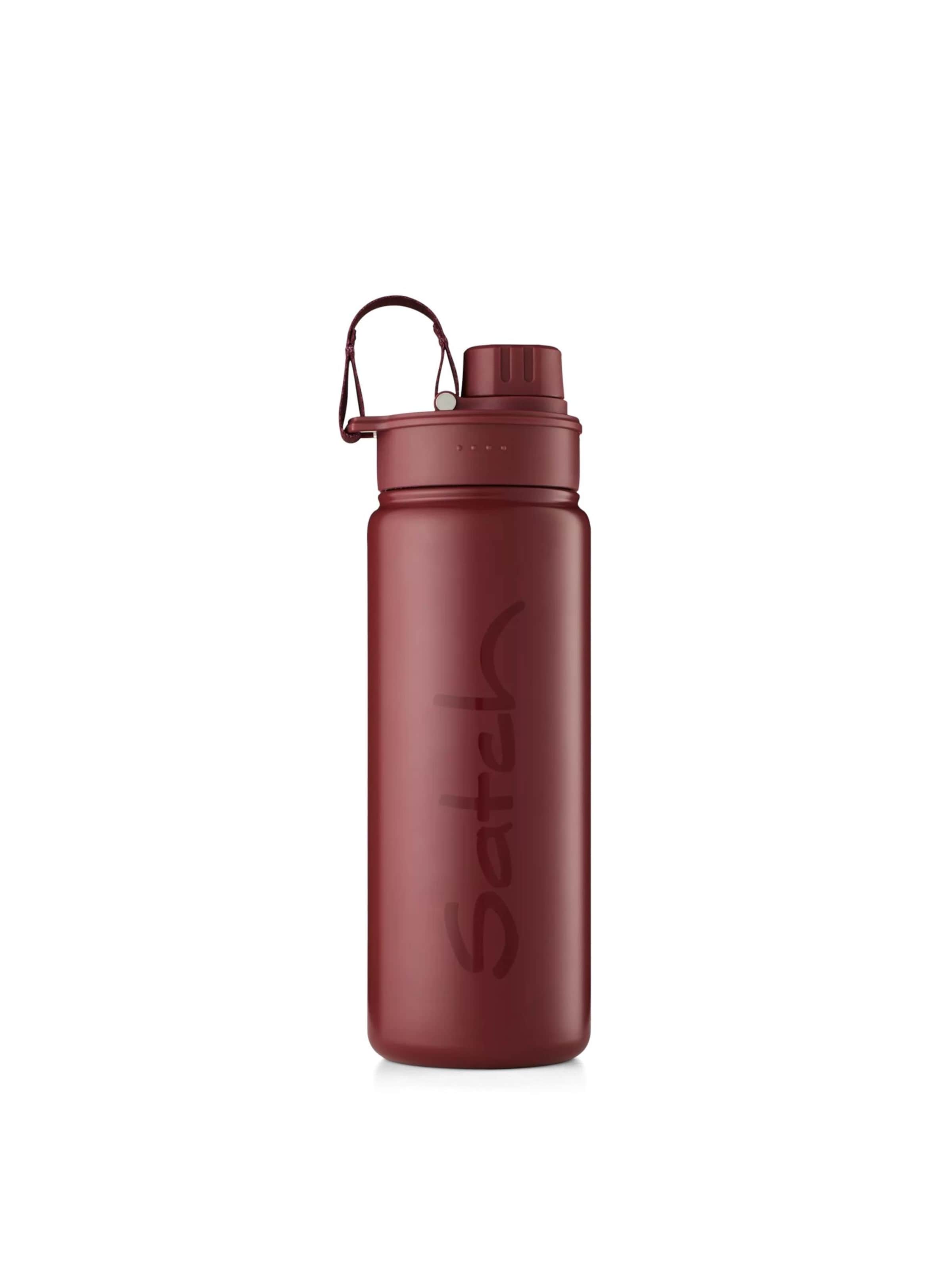 Satch Drinking Bottle 'Trinkflasche Trinkflasche' in Purple: front