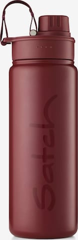 Satch Drinking Bottle 'Trinkflasche Trinkflasche' in Purple: front