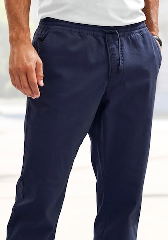 JOHN DEVIN Tapered Hose in Blau