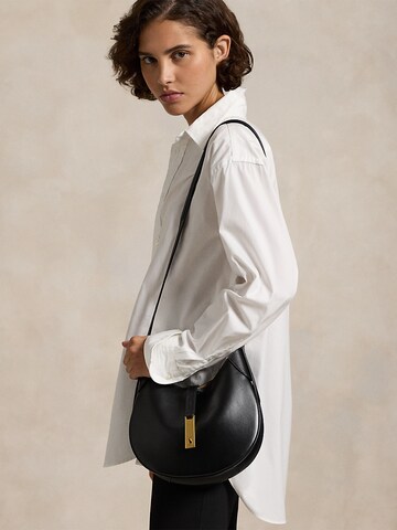 Polo Ralph Lauren Schoudertas in Zwart