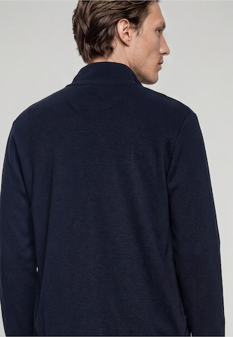 INDICODE JEANS Kardigan 'Salupe' w kolorze niebieski