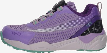 YK-ID Sneakers 'Leuon' in Purple