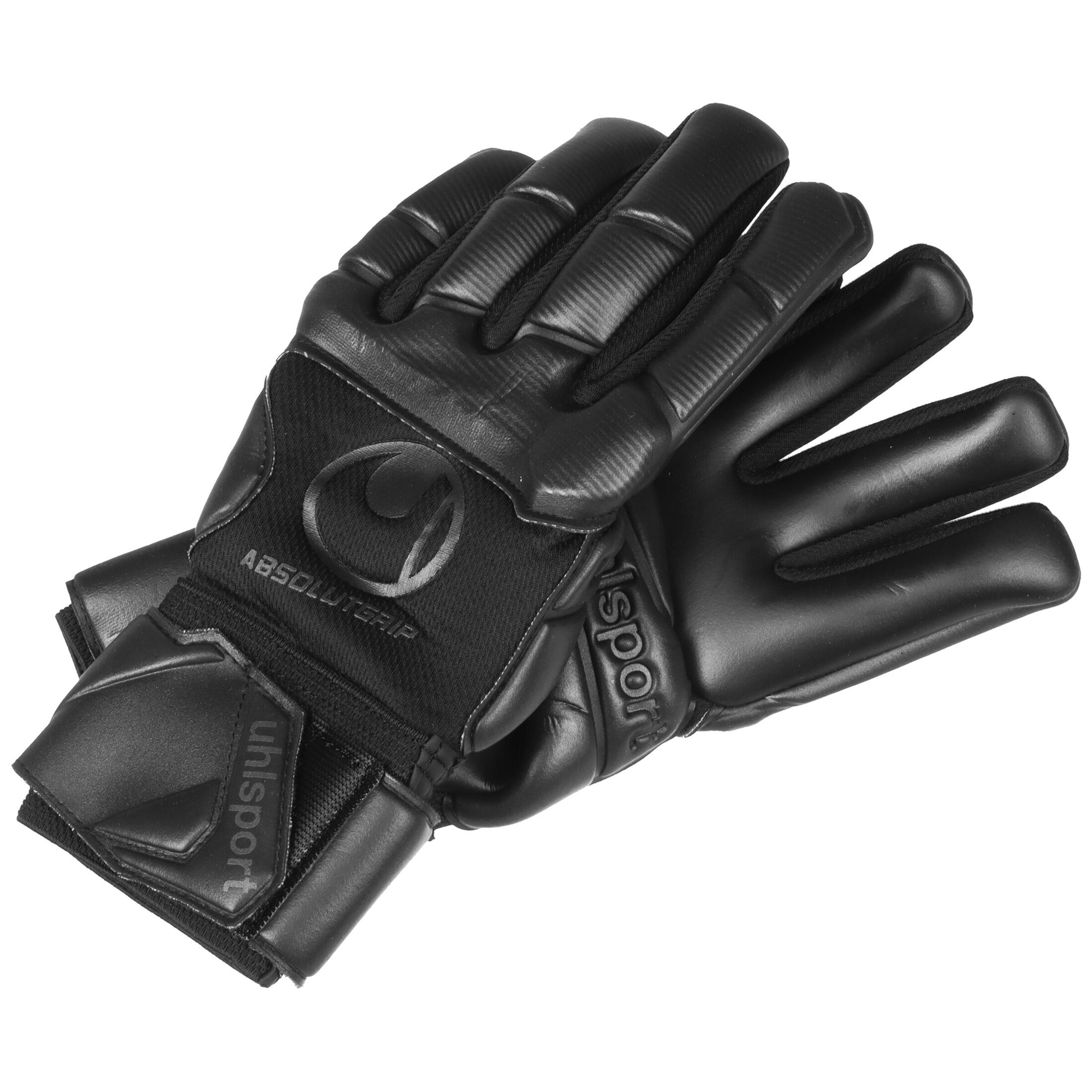 UHLSPORT Handschuhe in Schwarz