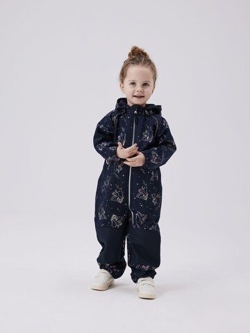 NAME IT Athletic suit 'NMFAlfa08' in Blue: front