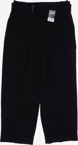 GANNI Pants in XL in Black: front