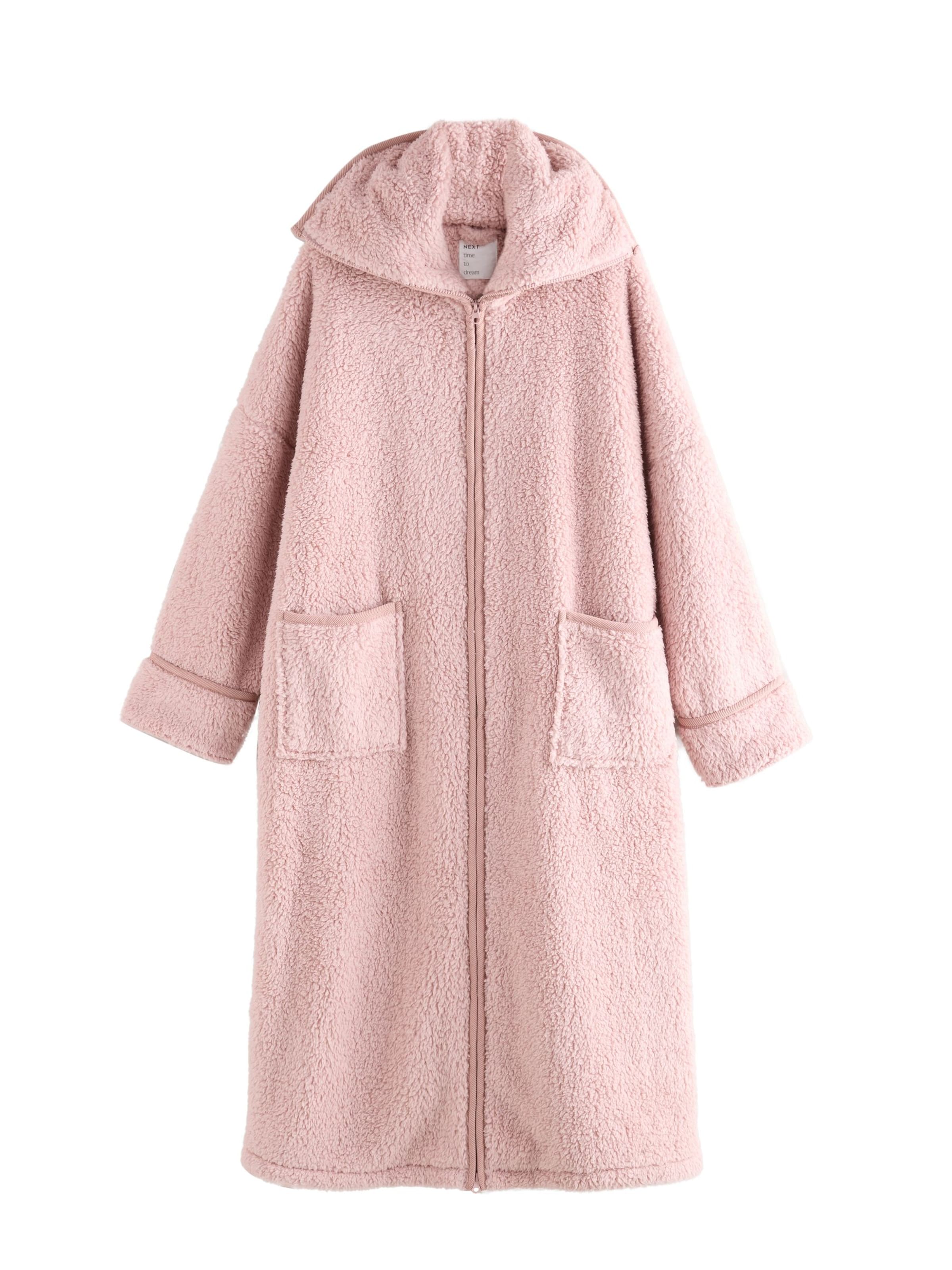 Next Dlouhý župan 'Borg' – pink: přední strana