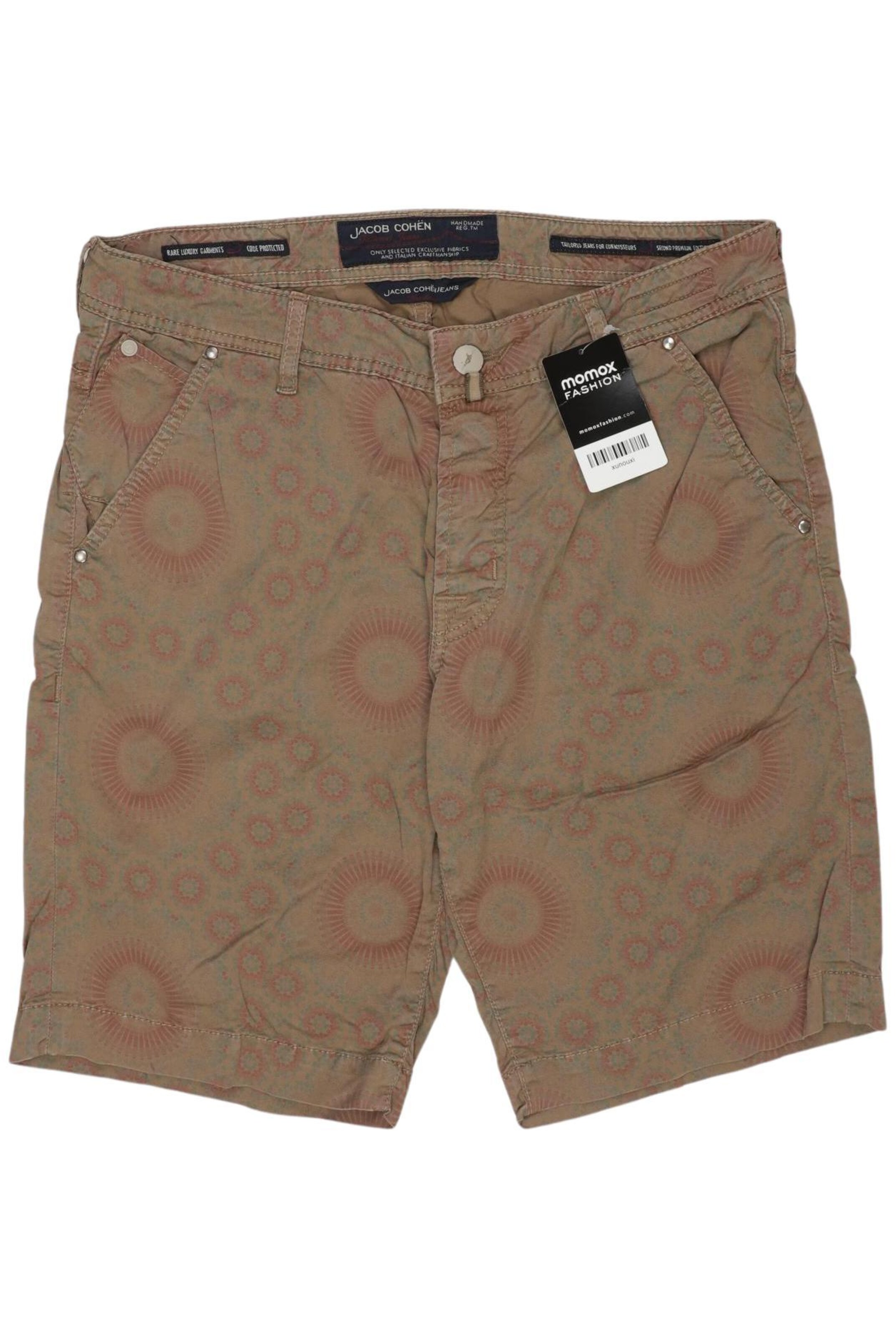 Jacob Cohen Shorts in 35 in Brown: front