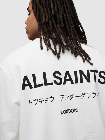 AllSaints Μπλούζα φούτερ σε λευκό