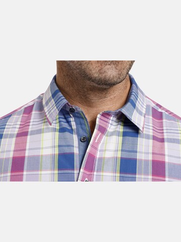 Charles Colby Comfort fit Overhemd ' Duke Sully ' in Gemengde kleuren