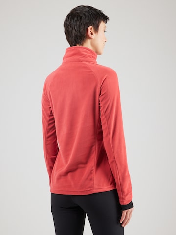 Sweat de sport 'Glacial IV' COLUMBIA en rouge : derrière